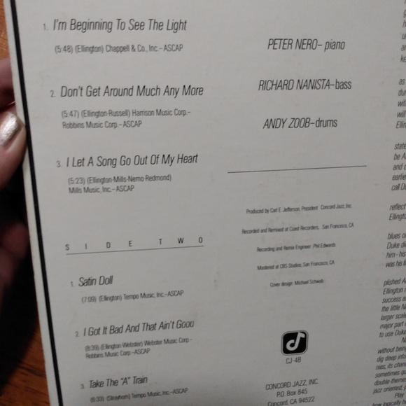 Peter Nero Now Vinyl Record - Picture 3 of 5